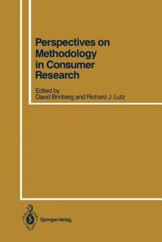 Buch Perspectives on Methodology in Consumer Research David Brinberg