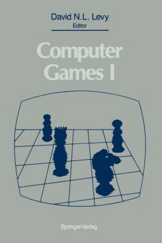 Kniha Computer Games I David N. L. Levy