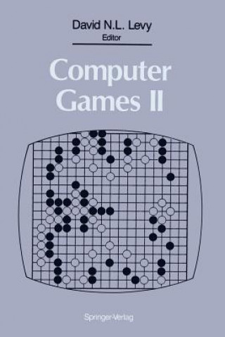 Knjiga Computer Games II David N. L. Levy