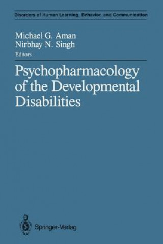 Kniha Psychopharmacology of the Developmental Disabilities Michael G. Aman