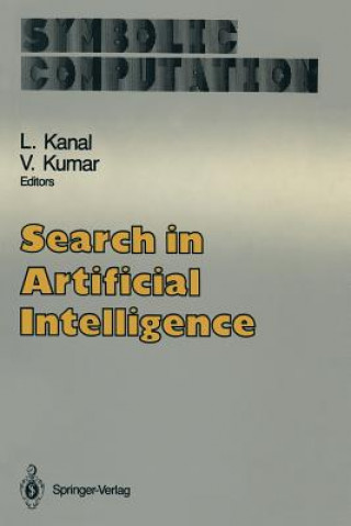 Könyv Search in Artificial Intelligence Leveen Kanal