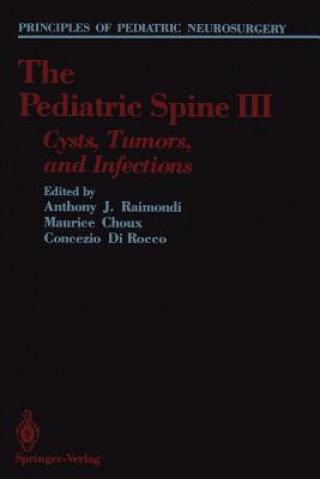 Kniha Pediatric Spine III Maurice Choux