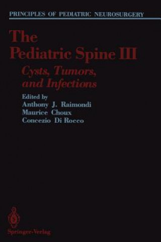 Libro Pediatric Spine III Maurice Choux