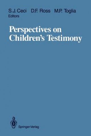 Könyv Perspectives on Children's Testimony Stephen J. Ceci