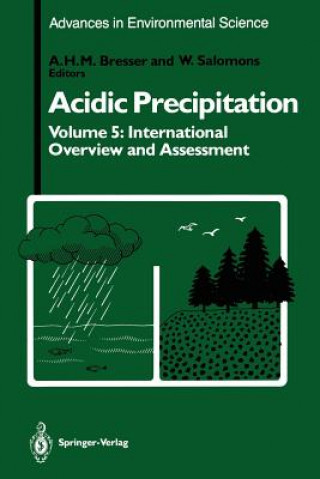Carte Acidic Precipitation A. H. M. Bresser