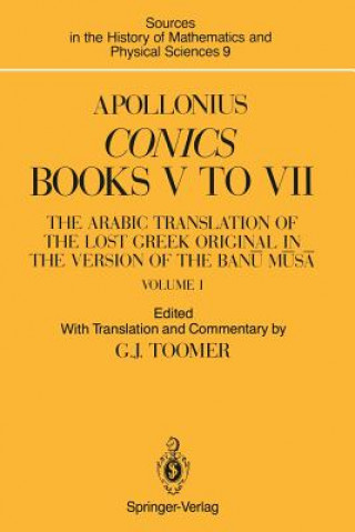 Buch Apollonius: Conics Books V to VII Gerald J. Toomer