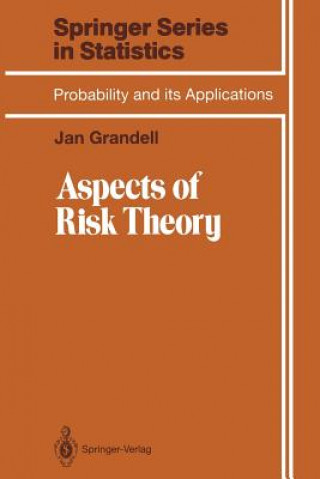 Book Aspects of Risk Theory Jan Grandell