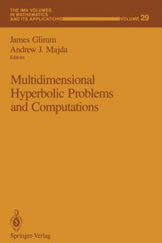 Kniha Multidimensional Hyperbolic Problems and Computations James Glimm