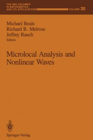 Kniha Microlocal Analysis and Nonlinear Waves Michael Beals