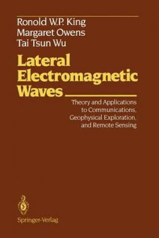Knjiga Lateral Electromagnetic Waves Ronold W. P. King