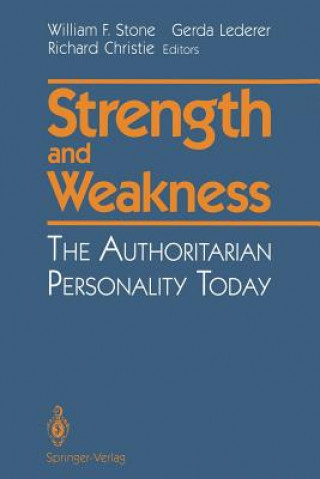 Kniha Strength and Weakness Richard Christie