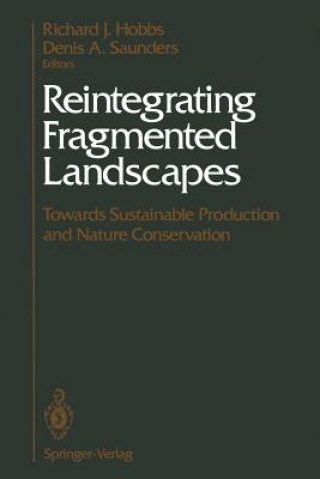 Kniha Reintegrating Fragmented Landscapes Richard J. Hobbs