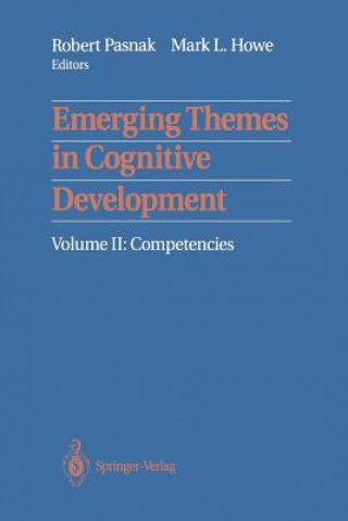 Könyv Emerging Themes in Cognitive Development Mark L. Howe
