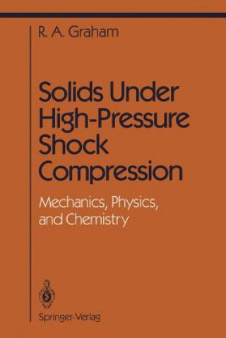 Kniha Solids Under High-Pressure Shock Compression R. A. Graham