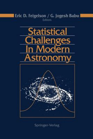 Kniha Statistical Challenges in Modern Astronomy G. Jogesh Babu