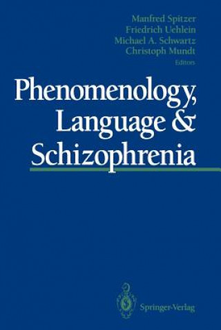 Carte Phenomenology, Language & Schizophrenia Christoph Mundt