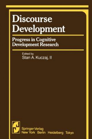 Książka Discourse Development S. A. Kuczaj