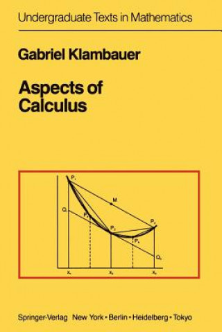 Книга Aspects of Calculus Gabriel Klambauer