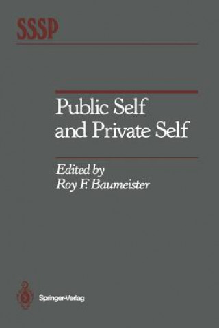 Kniha Public Self and Private Self Roy F. Baumeister