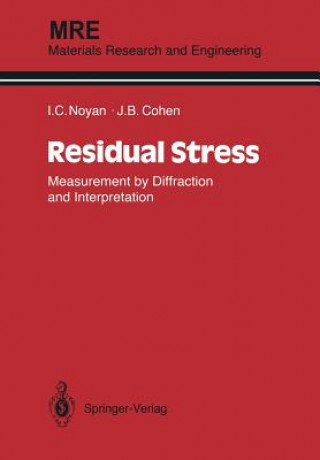 Kniha Residual Stress Ismail C. Noyan