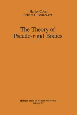 Könyv Theory of Pseudo-rigid Bodies Harley Cohen