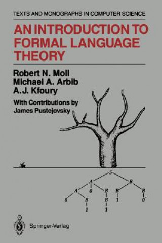 Könyv Introduction to Formal Language Theory Robert N. Moll