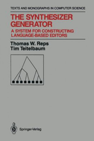 Kniha The Synthesizer Generator Thomas W. Reps