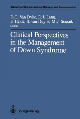 Kniha Clinical Perspectives in the Management of Down Syndrome Don C. van Dyke