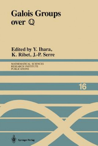Boek Galois Groups over ? Y. Ihara