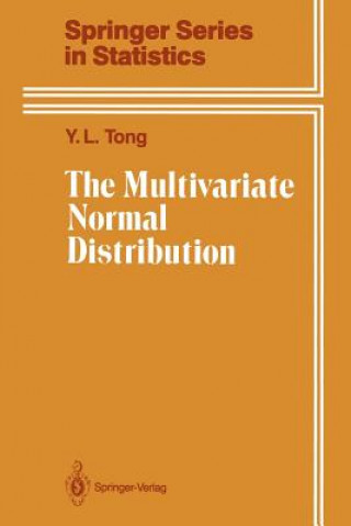 Kniha Multivariate Normal Distribution Y. L. Tong