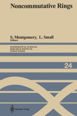 Buch Noncommutative Rings Susan Montgomery