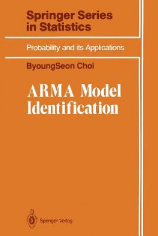 Könyv ARMA Model Identification ByoungSeon Choi