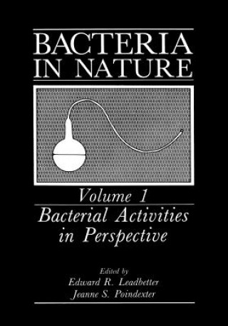 Livre Bacteria in Nature Edward R. Leadbetter