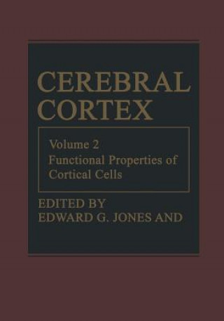 Könyv Cerebral Cortex Edward G. Jones