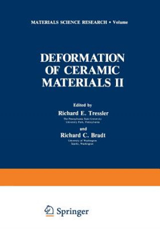 Carte Deformation of Ceramic Materials II Richard E. Tressler