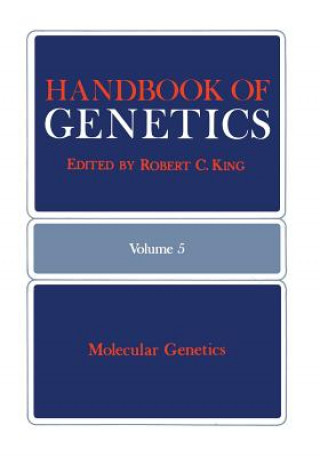 Książka Handbook of Genetics Robert King