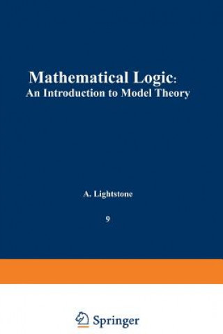 Könyv Mathematical Logic A. Lightstone