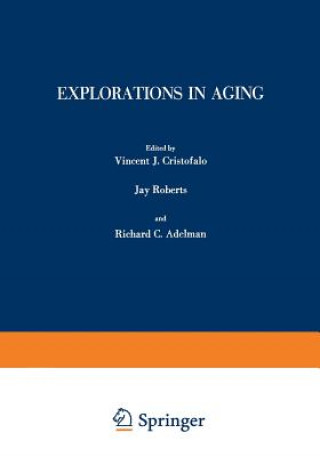 Kniha Explorations in Aging V. Cristofalo