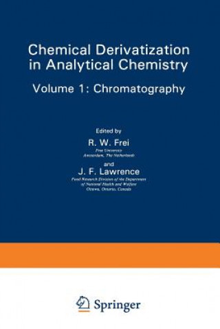 Könyv Chemical Derivatization in Analytical Chemistry R. W. Frei