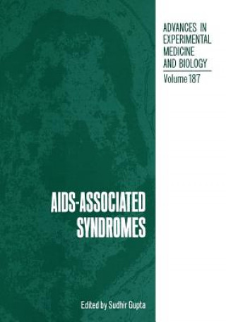 Kniha AIDS-Associated Syndromes Sudhir Gupta