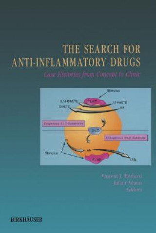 Buch The Search for Anti-Inflammatory Drugs Julian Adams