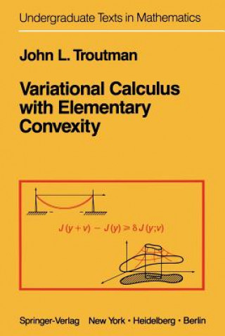 Knjiga Variational Calculus with Elementary Convexity J. L. Troutman