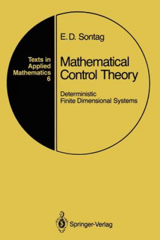 Könyv Mathematical Control Theory Eduardo D. Sontag