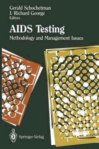 Knjiga AIDS Testing Gerald Schochetman