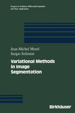 Boek Variational Methods in Image Segmentation Jean-Michel Morel