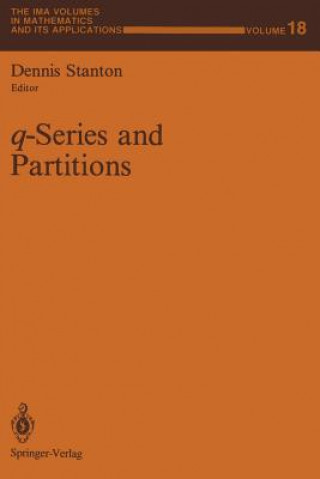 Book q-Series and Partitions Dennis Stanton