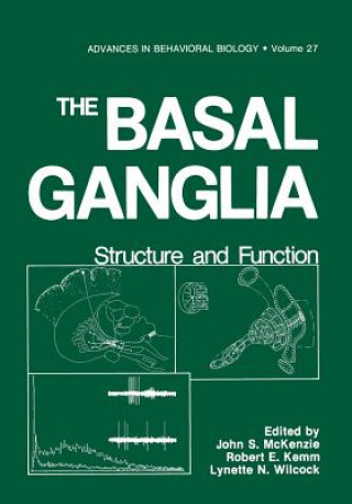 Kniha Basal Ganglia John S. McKenzie