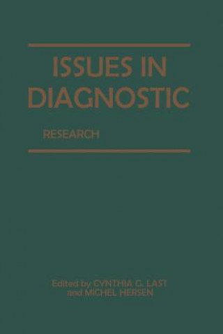 Carte Issues in Diagnostic Research Michel Hersen