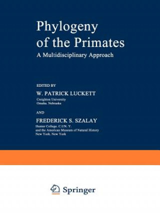 Kniha Phylogeny of the Primates W. Luckett
