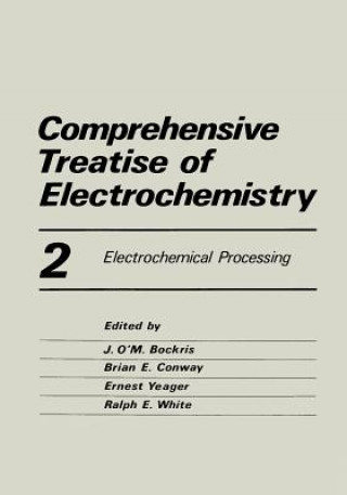 Knjiga Comprehensive Treatise of Electrochemistry John Bockris